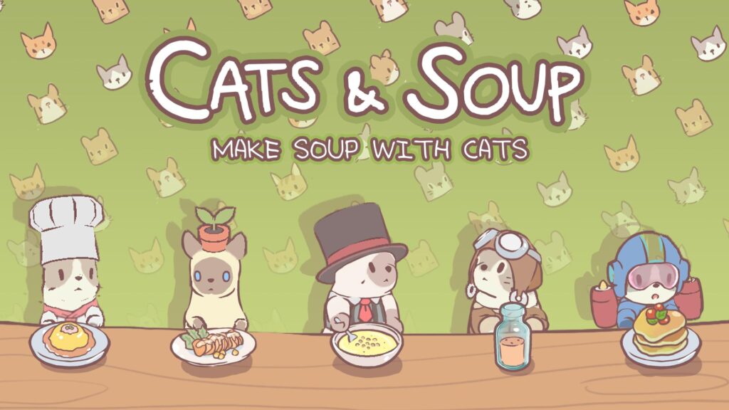 Gatos y Sopa, un juego delicioso y relajante para Android