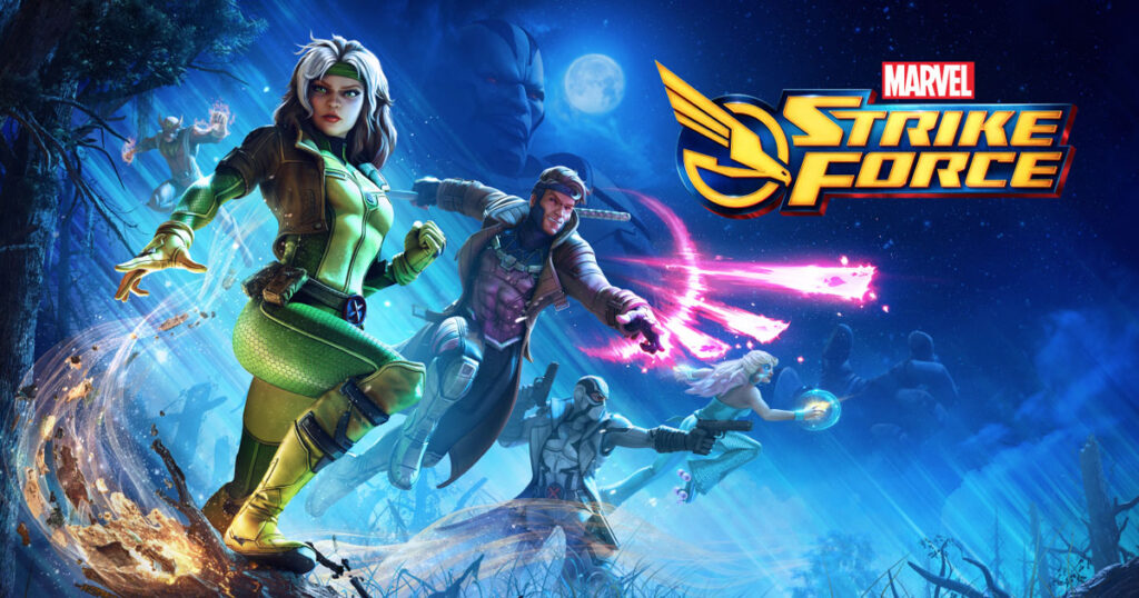 Marvel Strike Force, luchas superheróicas para Android