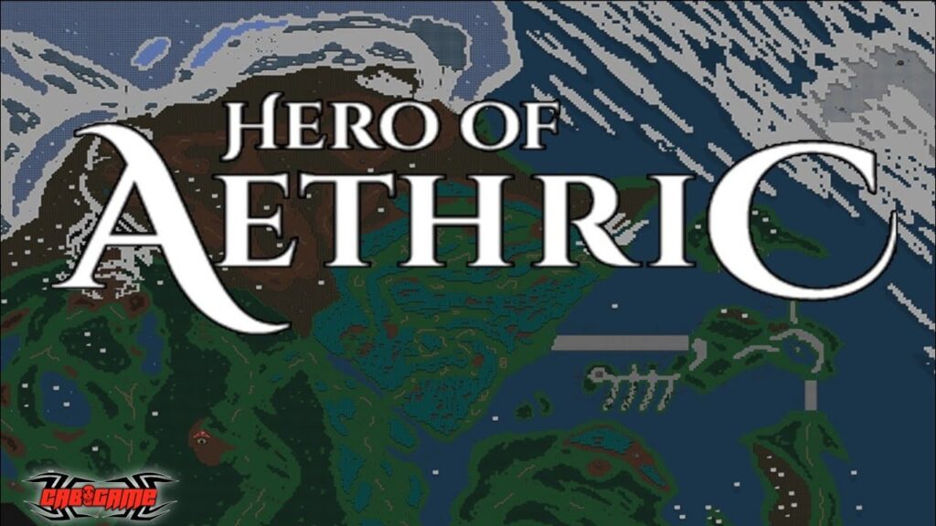 Hero of Aethric, un juego pixel art para los amantes del RPG más clásico